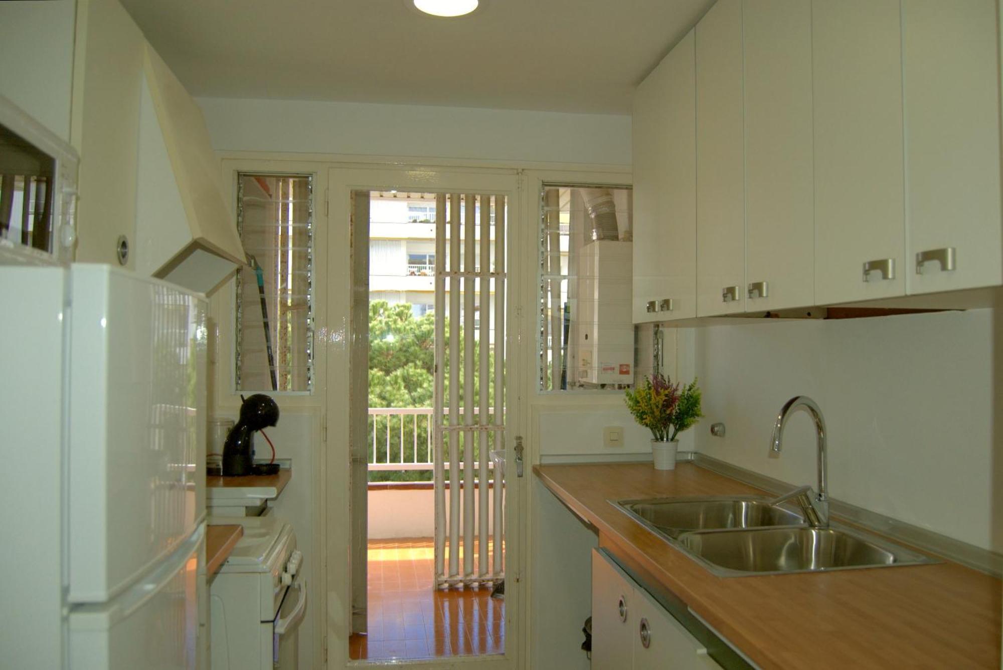Apartamento Alessia Garden リョレート・デ・マル エクステリア 写真