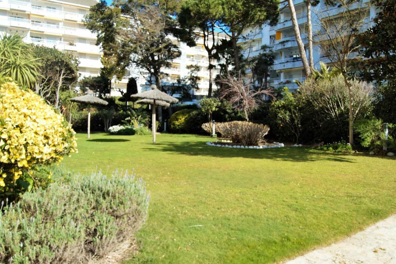 Apartamento Alessia Garden リョレート・デ・マル エクステリア 写真
